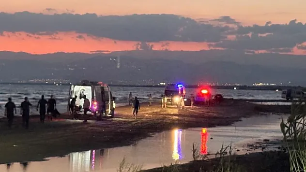 Mersin'de feci olay: Denize giren 3 kişinin cansız bedeni bulundu, 1'i kayıp