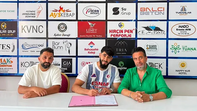 Mert Apat Fethiyespor'a İmza Attı