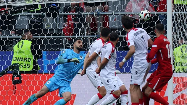 Mert Müldür'ün golü Euro 2024'te 'haftanın golü' seçildi