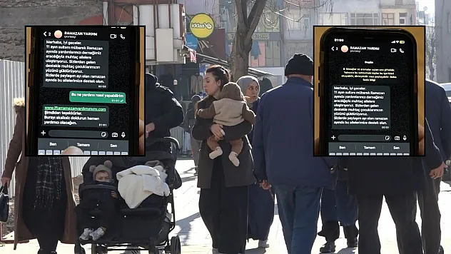 Mesajla gelen linke tıklarsanız banka hesaplarınız boşalıyor