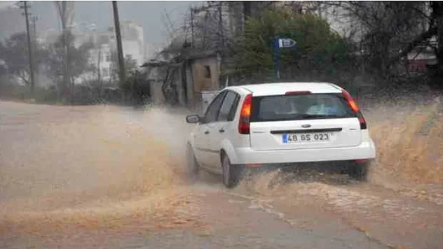 Meteorolojiden Muğla İçin Sağanak Uyarısı