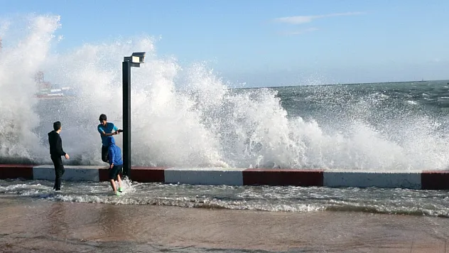Meteoroloji'den Muğla denizleri için fırtına uyarısı