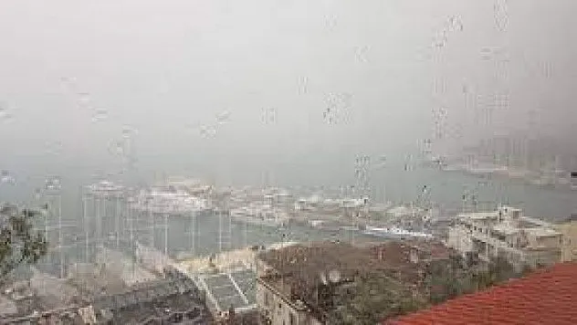 Meteoroloji'den fırtına uyarısı