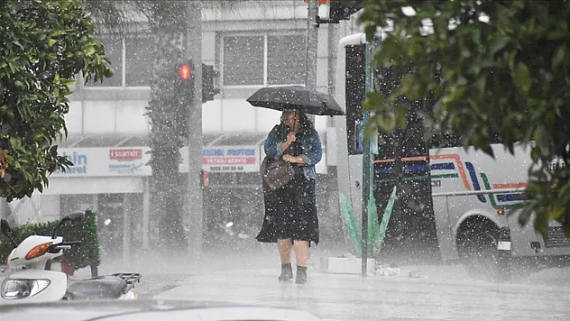 Meteoroloji Uyardı! Muğla'nın 13 İlçesinde Kuvvetli Sağanak Yağış Bekleniyor
