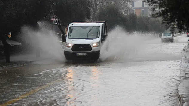 Meteorolojiden Yağış Uyarısı