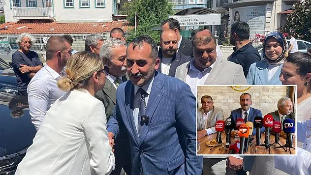 MHP Fethiye'de bayramlaşma programı: Emrah Oltulu'dan 'Birlik ve Beraberlik' vurgusu