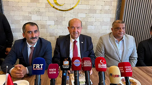 MHP Fethiye'de Ersin Tatar'dan Türkiye-KKTC mesajı