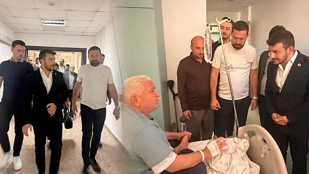 Mhp Fethiye'den Hastalara Moral Ziyareti