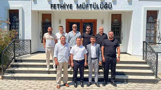 MHP Fethiye'den kamu kurumlarına ziyaret turu