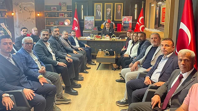 MHP Fethiye'den Muğla İl Başkanlığı'na Hayırlı Olsun Ziyareti