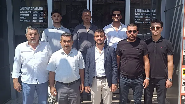 MHP Fethiye'den Şoförler Odası'na ziyaret: Gündem esnafın sorunları