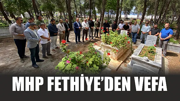 MHP Fethiye'den Vefa