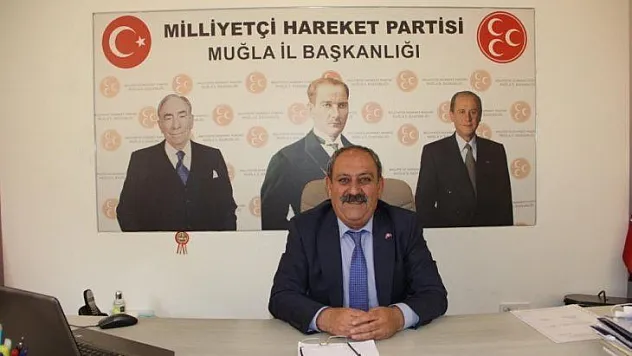 MHP İl Başkanı Korkmaz: 'Türk Milliyetçileri Türklüğün öz evlatlarıdır'