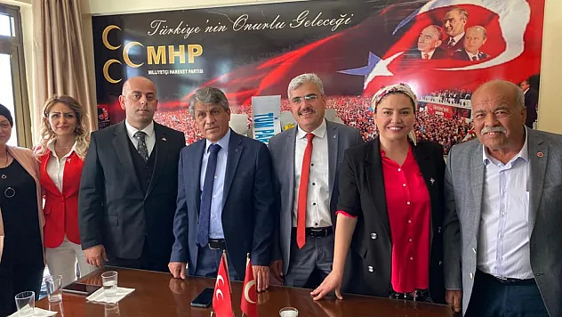 MHP ilçe teşkilatı bayramlaştı