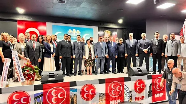 MHP Milas'ta Başkan Ongün güven tazeledi