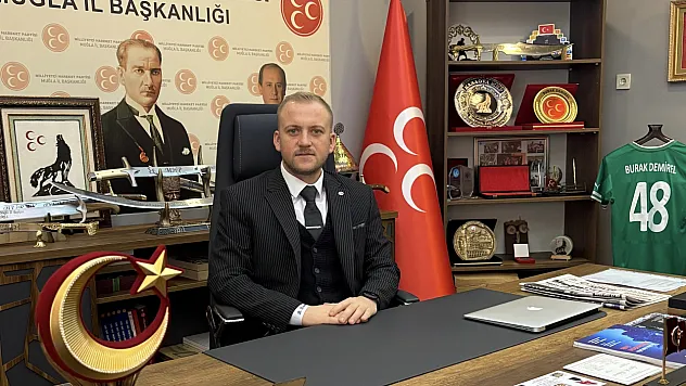 MHP Muğla İl Başkanı Burak Demirel'den Ramazan Bayramı Mesajı