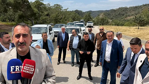 MHP Muğla İl Başkanı Oltulu Fethiye'de Coşkuyla Karşılandı
