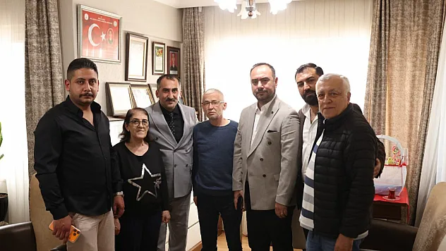 MHP Muğla İl Başkanı Oltulu'nun İlk Ziyareti Şehit Ailesine Oldu