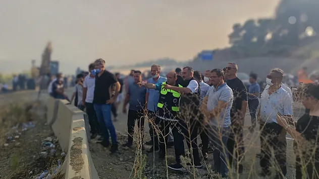 MHP Muğla İl Başkanlığı'ndan Seydikemer Yangını Açıklaması: 'Yeşil Vatan Hepimizin Ortak Emaneti'