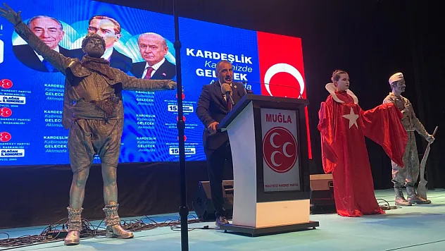 MHP Muğla İl Kongresi gerçekleşti: Emrah Oltulu yeniden İl Başkanı seçildi