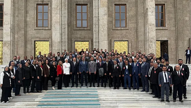 MHP Muğla İl ve İlçeleriyle Ankara'da