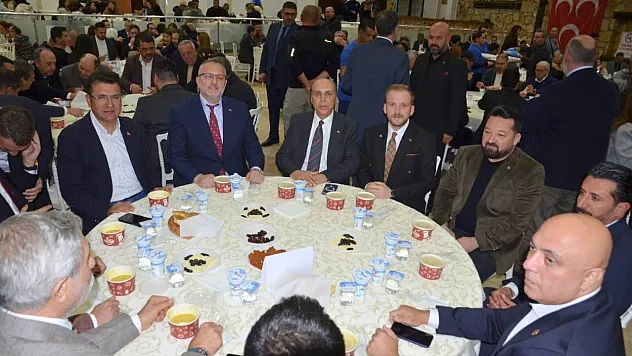 MHP Muğla Teşkilatı Bodrum'da Gönül Sofrasında Buluştu