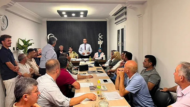 MHP Seydikemer İlçe Başkanlığında yönetim ve divan kurulu toplantısı yapıldı
