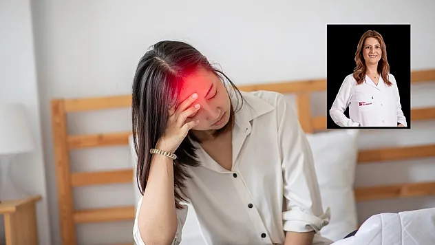 Migrenle mücadelede ilk adım: Hastalar önce tetikleyicileri bulmalı