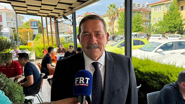 Milas Belediye Başkanı Topuz'dan Başkan Karaca'ya geçmiş olsun ziyareti