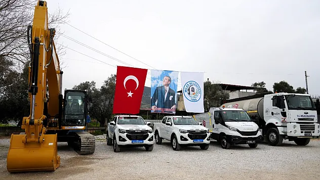 Milas Belediyesi Araç Filosu'nun Gücüne Güç Kattı
