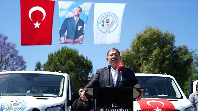 Milas Belediyesi Araç Filosunun Gücüne Güç Katıyor