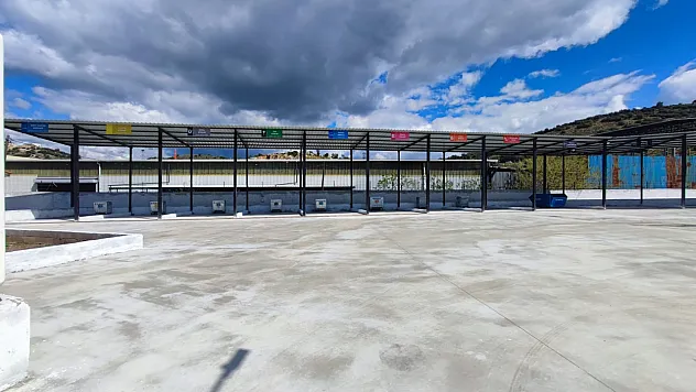 Milas belediyesi 'atık getirme merkezi' faaliyete girdi…