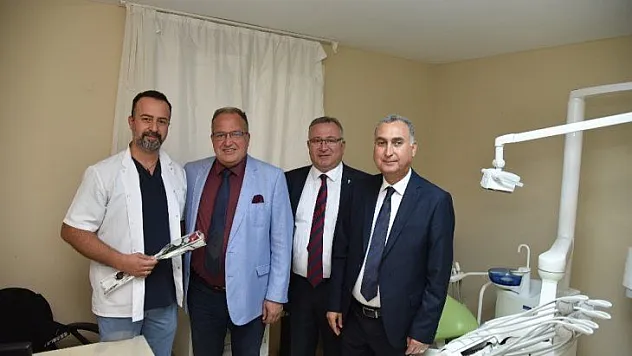 Milas Belediyesi diş hekimlerini unutmadı