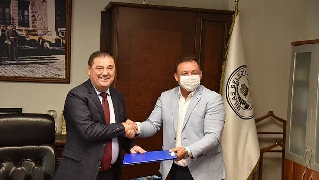 MİLAS BELEDİYESİ, MİLAS SÜT BİRLİĞİ İLE PROTOKOL İMZALADI