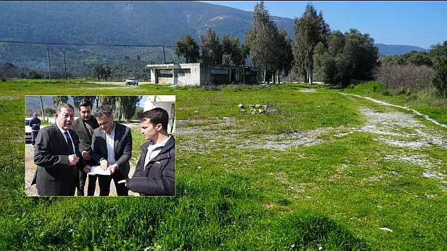 Milas Belediyesi'nden Danışment'e Yeni Sosyal Alan