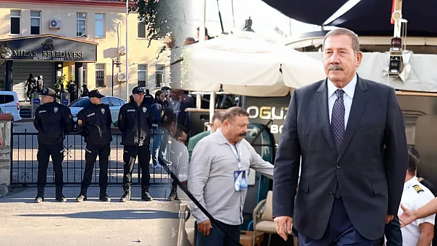 Milas Belediyesi: Operasyona konu belgelerle ilgili savcılığa suç duyurusunda bulunduk