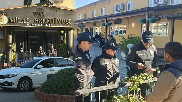 Milas Belediyesi operasyonunda aramalar sürüyor