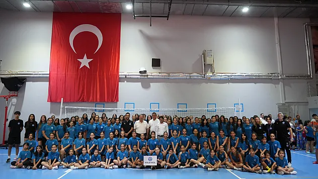 Milas Belediyesi Spor Kulübü Spor Okulları'nın Açılış Töreni Gerçekleşti