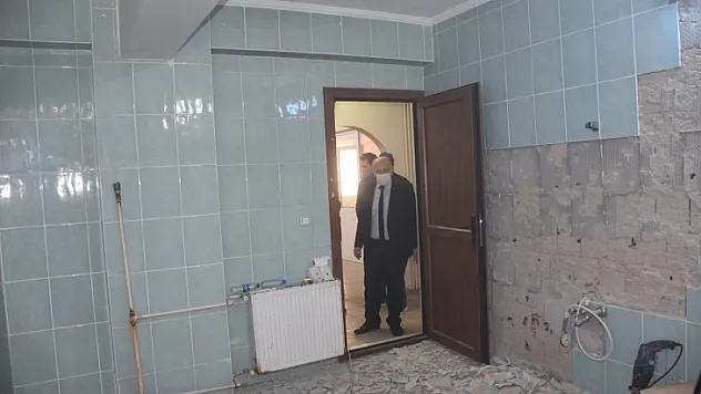 Milas Mehmet Güçlü Güreş Eğitim Merkezi yenileniyor