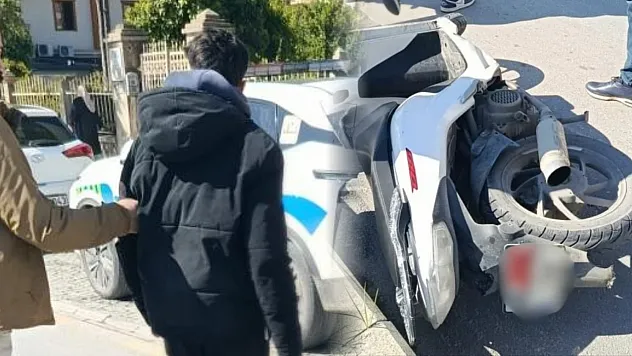 Milas'ta 100 bin liralık motosiklete, 420 bin lira ceza