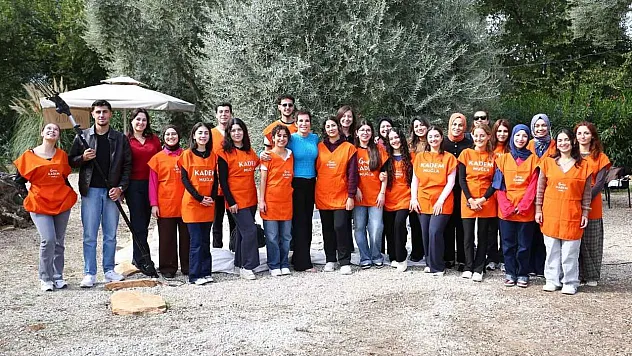 Milas'ta Dünya Kadın Çiftçiler Günü dolayısıyla etkinlik düzenlendi