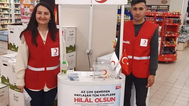 Milas'ta ihtiyaç sahibi ailelere yardım