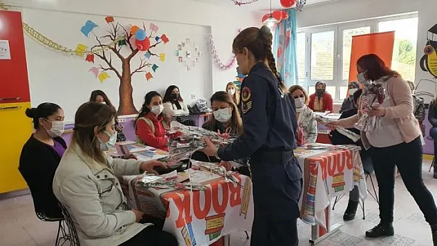 Milas'ta Jandarma, KADES'i anlattı
