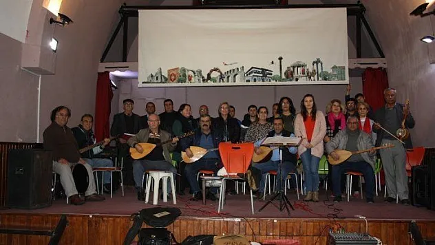 Milas'ta konser hazırlıkları devam ediyor