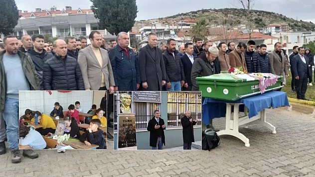 Milas'ta Küçük Öykü'nün Vefatı Okulunu Yasa Boğdu