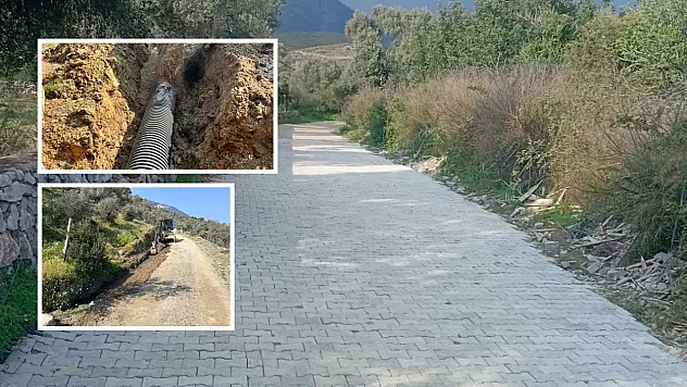 Milas'ta parke, asfalt ve temizlik seferberliği