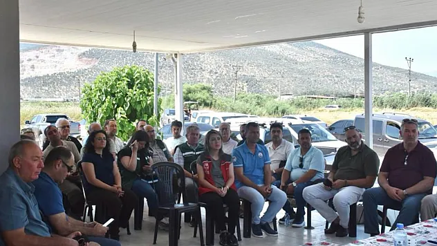Milas'ta 'Tarla Balıkçılığı' için ortak akıl toplantısı