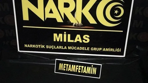Milas'ta uyuşturucu ele geçirildi