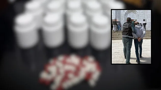 Milas'ta uyuşturucu operasyonu: 1 tutuklama
