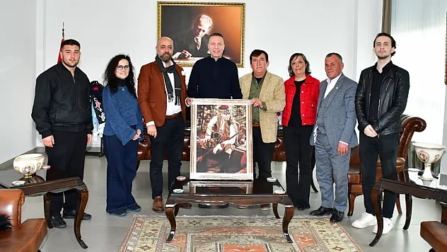 Milas'ta Yörük Kültürü Çalışmaları Kaymakamlığa Sunuldu